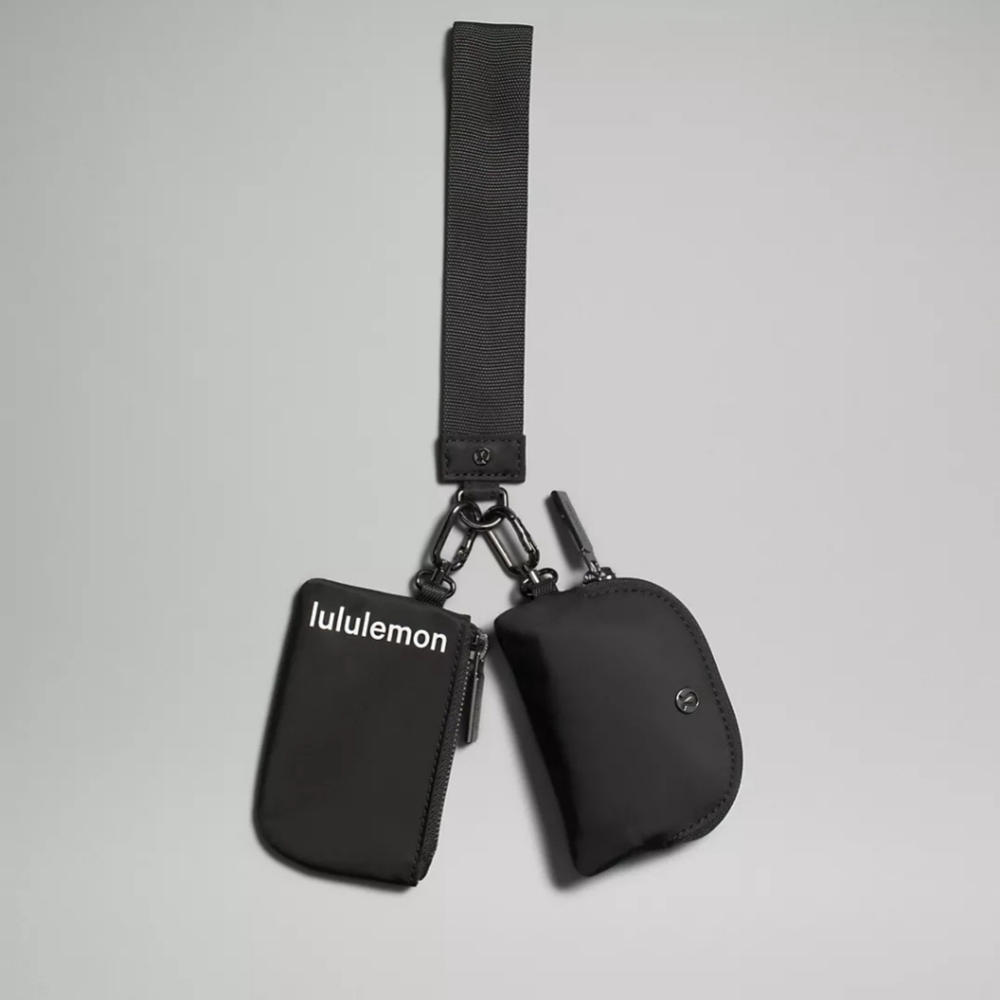 Lululemon Dual Pouch Wristlet